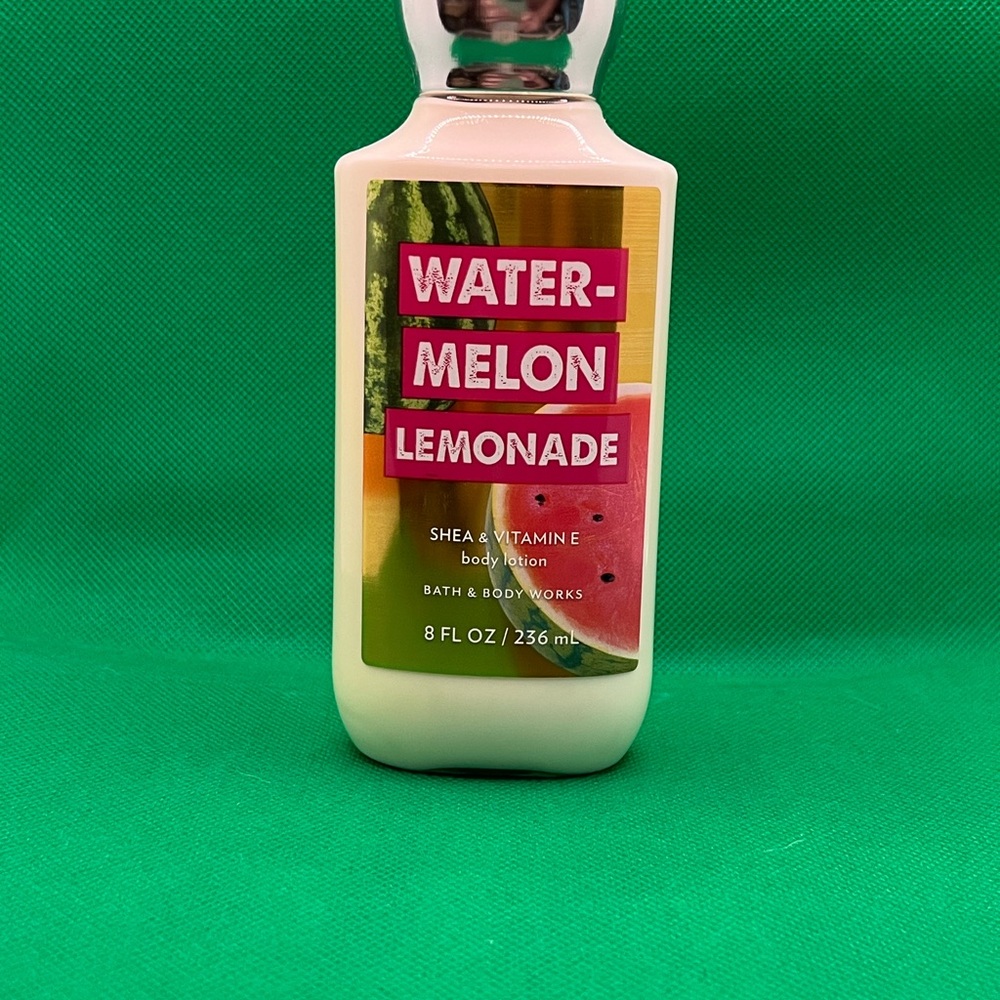 Bath & Body Works Watermelon Lemonade Shea & Vitamin E Body Lotion
